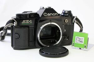 【同梱歓迎】実用■Canon AE-1 PROGRAMボディ■シャッター全速・露出計完動・若干鳴きあり・割れなし■AO166