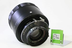 【同梱歓迎】難あり実用■Schneider-Kreuznach Symmar 150mm F5.6■シャッター全速完動■AO168