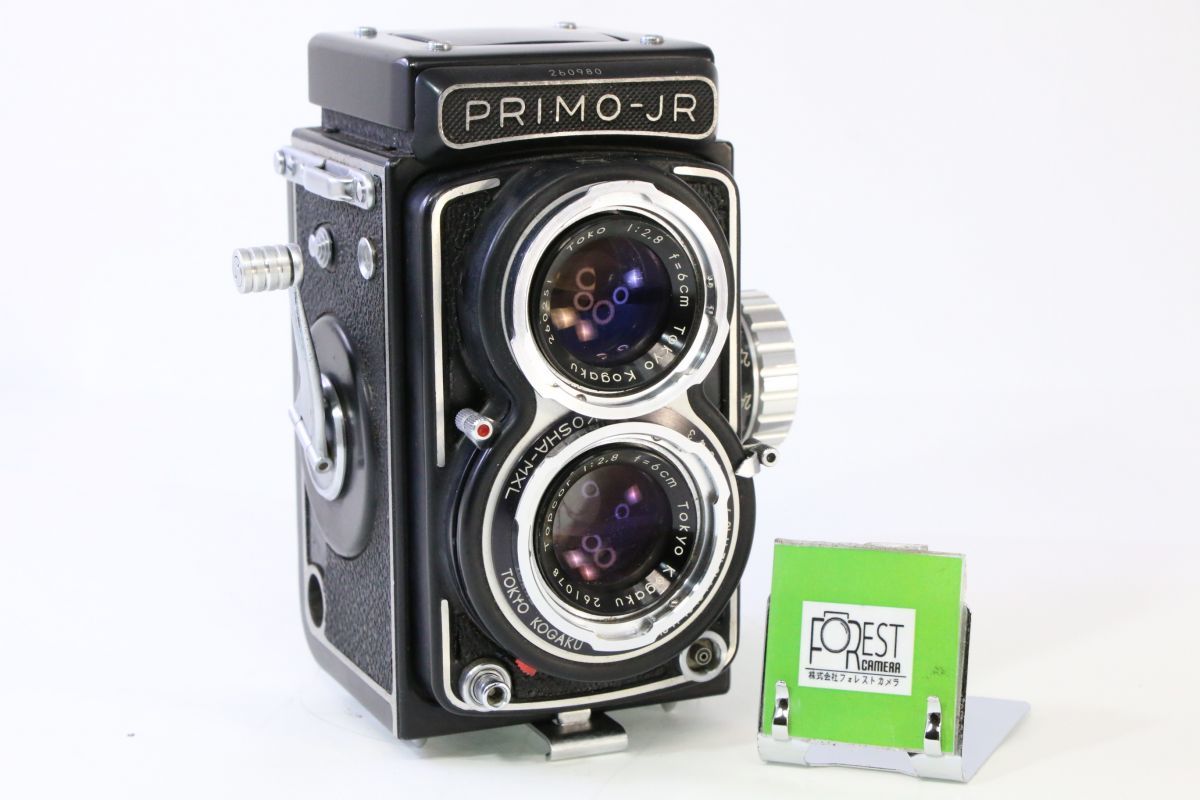 Yahoo!オークション -「primo jr」(二眼レフ) (フィルムカメラ Yahoo!オークション -「primo jr」(二眼レフ) (フィルムカメラ