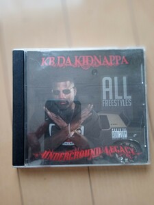 テキサス産　正規CD-R kb da kidnappa/underground legacy