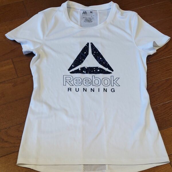 Reebok ランニング半袖Tシャツ