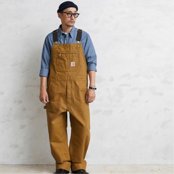 【Carhartt WIP】 BIB OVERALL