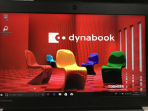 中古■13.3型 dynabook R63/H [i5-8250U/8G/SSD:256G/カメラ/SD/Win10]★AC、ディスク付★送料無料_画像2