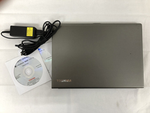 中古■13.3型 dynabook R63/H [i5-8250U/8G/SSD:256G/カメラ/SD/Win10]★AC、ディスク付★送料無料_画像5