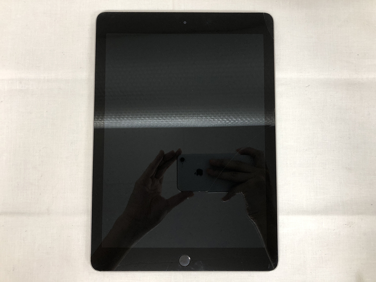 セール】 - 【ジャンク品】iPad 第6世代 32GB WiFi+Cellular 画面割れ