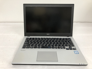 ジャンク■12.5型 NEC VersaPro VK23TB-T [i5-6200U/8G/HDD:500G/SD//Win10]★AC付★USB不良×1★送料無料