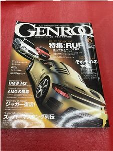 GENROQ ゲンロク ポルシェ　RUF