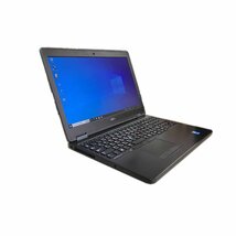 DELL Latitude E5550 第5世代 Core i5 5200U 2.2GHz 4GB SSD 128GB カメラ搭載 Windows10Pro 15.6インチ ノートパソコン I82_画像4