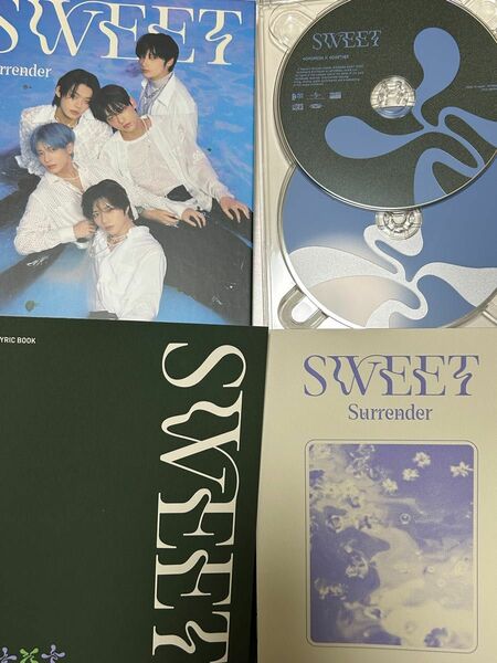 txt sweet 初回　B CD DVD