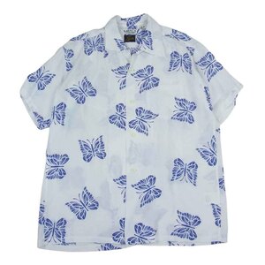 Needles ニードルス Sun Surf BEAMS サンサーフ ビームス別注 Aloha Shirt Special パピヨン アロハシャツ スペシャル S【中古】