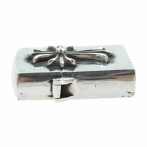 CHROME HEARTS クロムハーツ（原本無） LIGHTERZ V1 CH CROSS ZIPPO CHクロス ジッポ ライター シルバー系【中古】_画像3