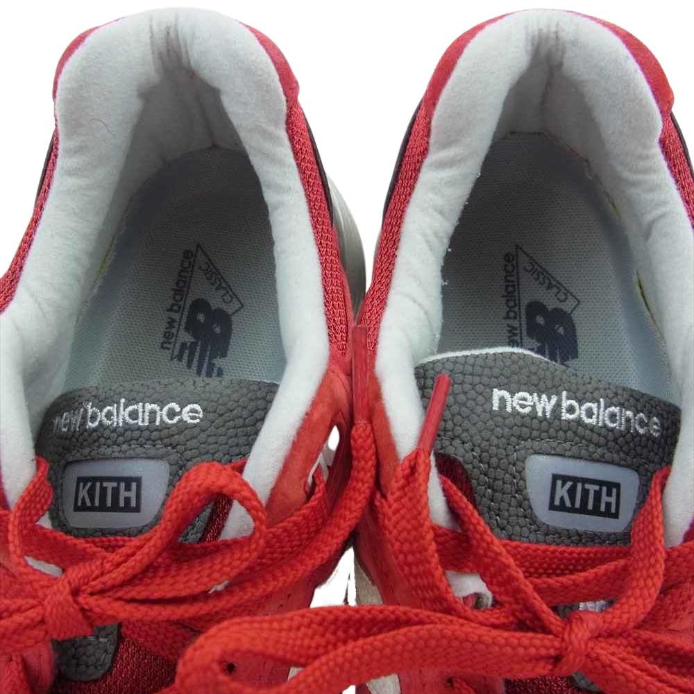 NEW BALANCE ニューバランス M992KR × KITH キス USA製 Kithmas Red