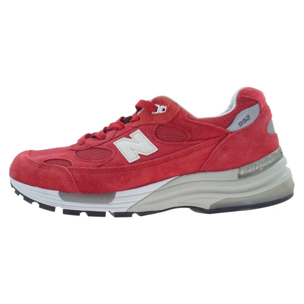 NEW BALANCE ニューバランス M992KR × KITH キス USA製 Kithmas Red