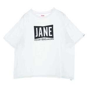 ジェーン & ザ ハートブレイカーズ JANE & THE HEARTBREAKERS 22SS SWEET JANE TEE クルーネック プリント 半袖 Tシャツ【中古】