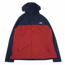 THE NORTH FACE ノースフェイス NF0A2VD3 VENTURE2 ベンチャー2 撥水加工 ナイロン マウンテン パーカー ジャケット XL【中古】_画像1