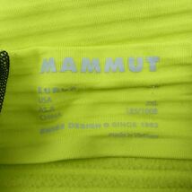 Mammut マムート 1014-04550 Taiss Light ML Jacket ライト ミッド レイヤー ジャケット ライトグリーン系 2XL【中古】_画像4