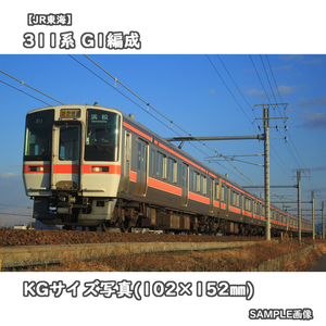 ◎KG写真【JR東海】311系電車 G1編成 ■特別快速:浜松 □撮影:東海道本線 2019/2/2［KG0018］