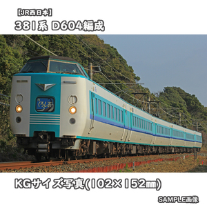 ◎KG写真【JR西日本】381系電車 D604編成 ■くろしお □撮影:紀勢本線 2015/2/25［KG0038］