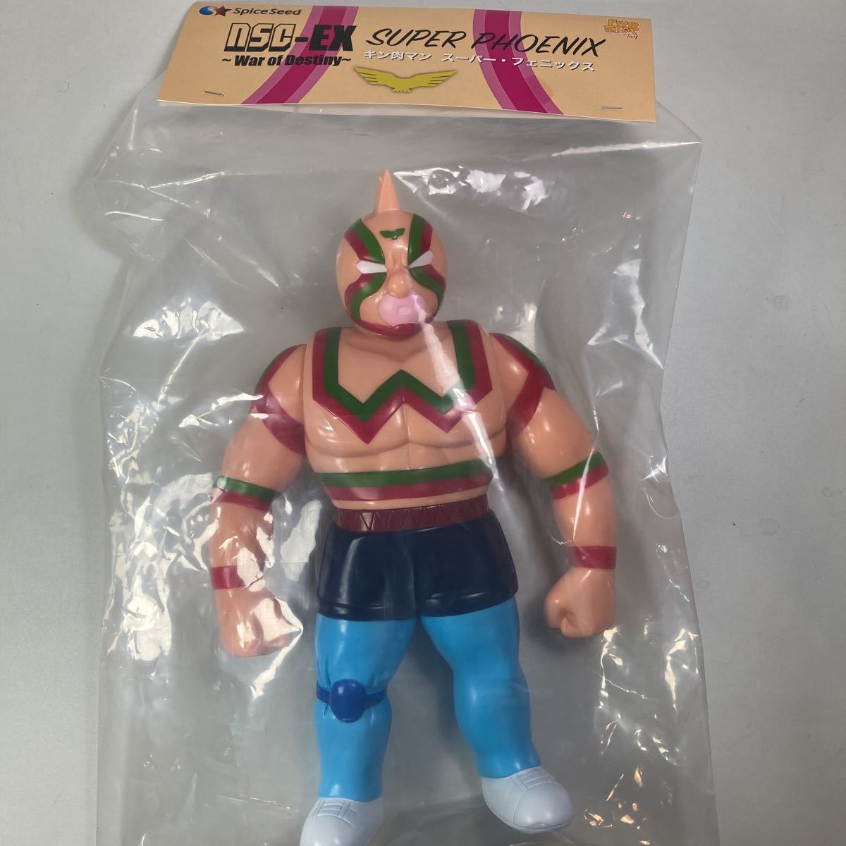 美品ファイブスタートイキン肉マン スーパーフェニックス アニメ