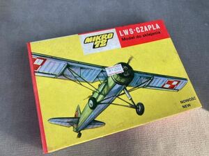 MIKRO72「LWS・CZAPLA」1/72 プラモデル／チャプラ ポーランド空軍 観測 偵察 連絡機