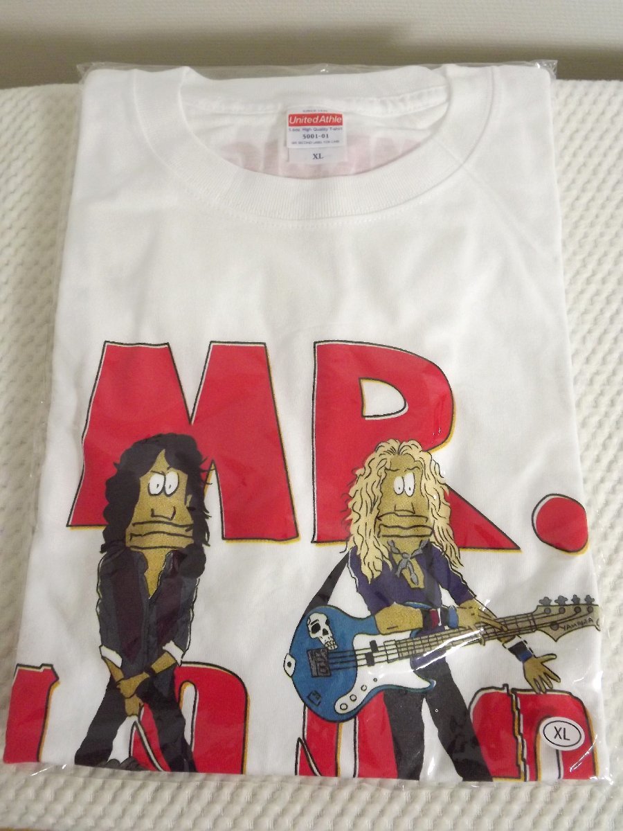 ヤフオク! -「mr.big 2023」(Tシャツ) (記念品、思い出の品)の落札相場