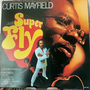 CURTIS MAYFIELD Super Fly LP アナログ レコード カーティス・メイフィールド スーパーフライ