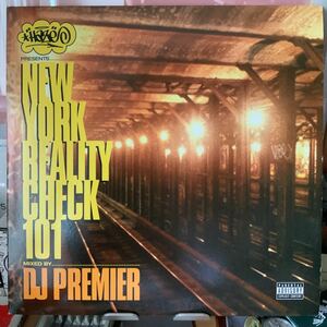 DJ PREMIER New York Reality Check 101 3LP US版　アナログ レコード