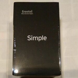 FREETEL　フリーテル　Simple　シンプル　新品未開封　レア　希少