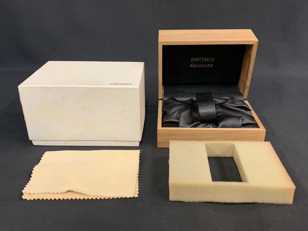 2023年最新】ヤフオク! - 箱、保証書、付属品(セイコー さ行)の中古品