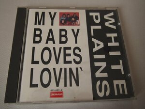 音楽★洋楽★CD★60年代／70年代★ホワイト・プレインズ WHITE PLAINS★「MY BABY LOVES LOVIN'」★恋に恋して曲 他 全24曲収録★現状渡し