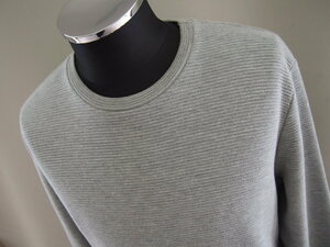 ザラ★長袖ニット★長袖Ｔシャツ★カットソー★セーター★クルーネック★L（USAサイズ）★ZARA