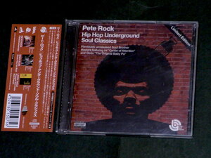 国内盤 2枚組 Lost & Found Hip Hop Underground Soul Classics Pete Rock InI ピートロック