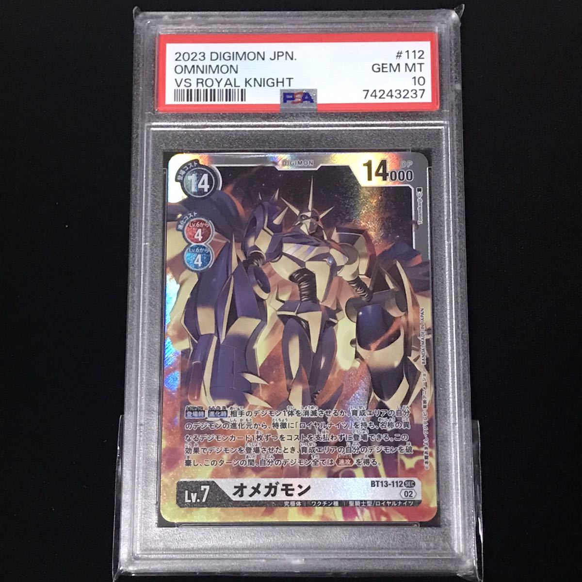 ヤフオク! -「デジモンカード psa10」の落札相場・落札価格