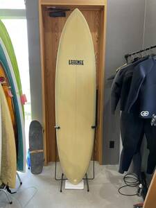 サーフボード ESSENCE SURFBOARD MID-LENGTH COLOR 7.3ft EPS ミッドレングス ファンボード シングルスタビライザー