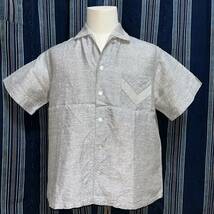 50s 60s hal martin half sleeve shirt 50年代 60年代 シャツ かすれ ボックス 開襟 アメリカ製 ロカビリー ロカシャツ オープンカラー_画像2