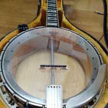 BlueBell ブルーベル WREATH banjo バンジョーRB-1000左 レフティ LEFTY 左用 HC付 調整済　_画像4