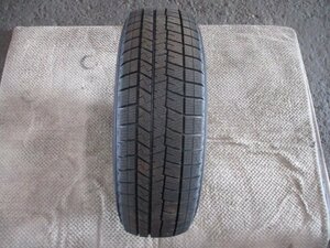 在庫処分 大特価 165/65R15 81Q 【1本のみ】 2021年製 DUNLOP WINTERMAXX03 9部山程度 バリ山 早い物勝ち 【個人宅配送不可商品】