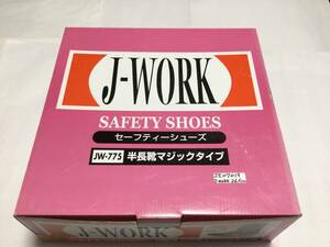 J-WORK 半長靴安全靴　JSAA-A種合格品　26.5cm JE07019