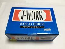 J-WORK 安全靴　JSAA-A種合格品　24.0cm JE07021_画像1