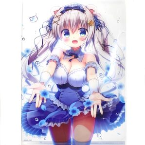 笹井さじ イラスト集 画集 Sugar Soil 購入特典 クリアファイル