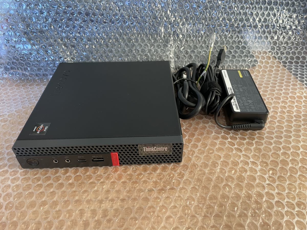 Lenovo ThinkCentre M75q-1 Tiny Ryzen 5 PRO 3400GEメモリー16GB M