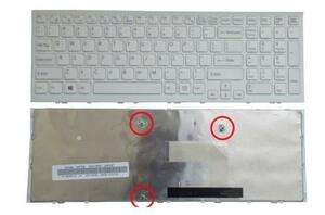 新品 SONY VAIO VPCEH17FJ/W VPCEH26FJ/W 英語キーボード PCG-71B11N 枠付き VPCEH EL EH-111T 112T PCG-71811M -71811W -71911L　白