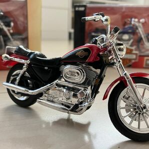 値下:③ ハーレー Maisto 1/18 XL1200 SPORTSTER EVOLUTION