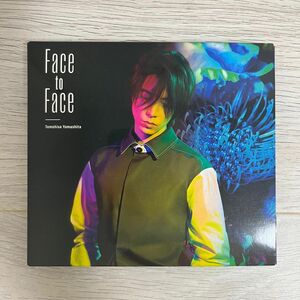 山下智久 face to face ファンクラブ限定版 CD DVD 歌詞カード付き
