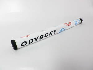 新品即決 odyssey SWIRL 14 AM スワール パターグリップ ホワイト/オレンジ/ブルー