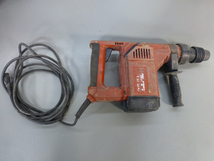 230726[8]【1】＊HILTI/ヒルティ＊TE24/ロータリーハンマドリル/※ケースはTE25用/現状_画像3