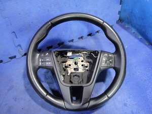 Volvo ボルボ V40 MB4164T 等 純正 ステアリング ハンドル [6148]