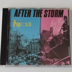 THE ORIGINAL PISTOLS & NEW YORK DOLLS/AFTER THE STORM(RRCD102)SEX PISTOLS/ piste ruz/ New York кукла z/Receiver Records