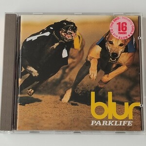 【輸入盤CD】BLUR / PARKLIFE (8291942) ブラー / パークライフ 94年3rdアルバム / ガールズ&ボーイズ Girls And Boys