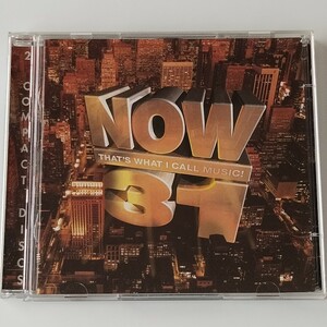 【2枚組輸入盤コンピ】NOW 31 THAT'S WHAT I CALL MUSIC! (724383477128)PULP,OASIS,WEEZER,DURAN DURAN,PORTISHEAD,SEAL